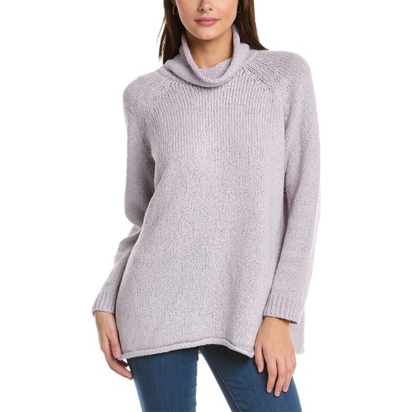 Eileen Fisher Sweaters - Eileen Fisher Raglan Turtleneck Pullover